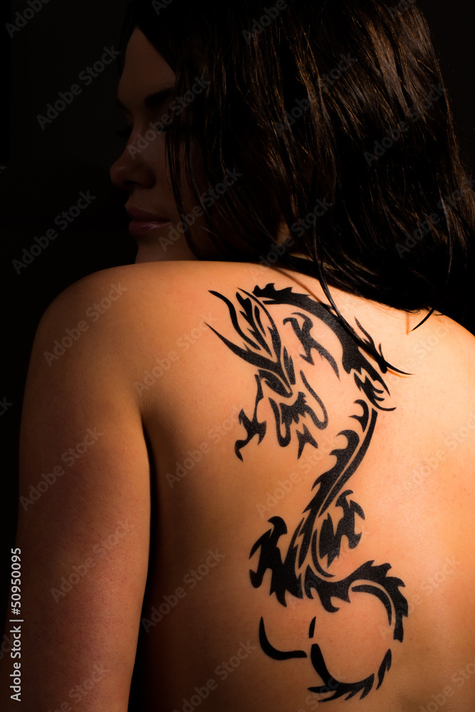 Tribal Dragon Body