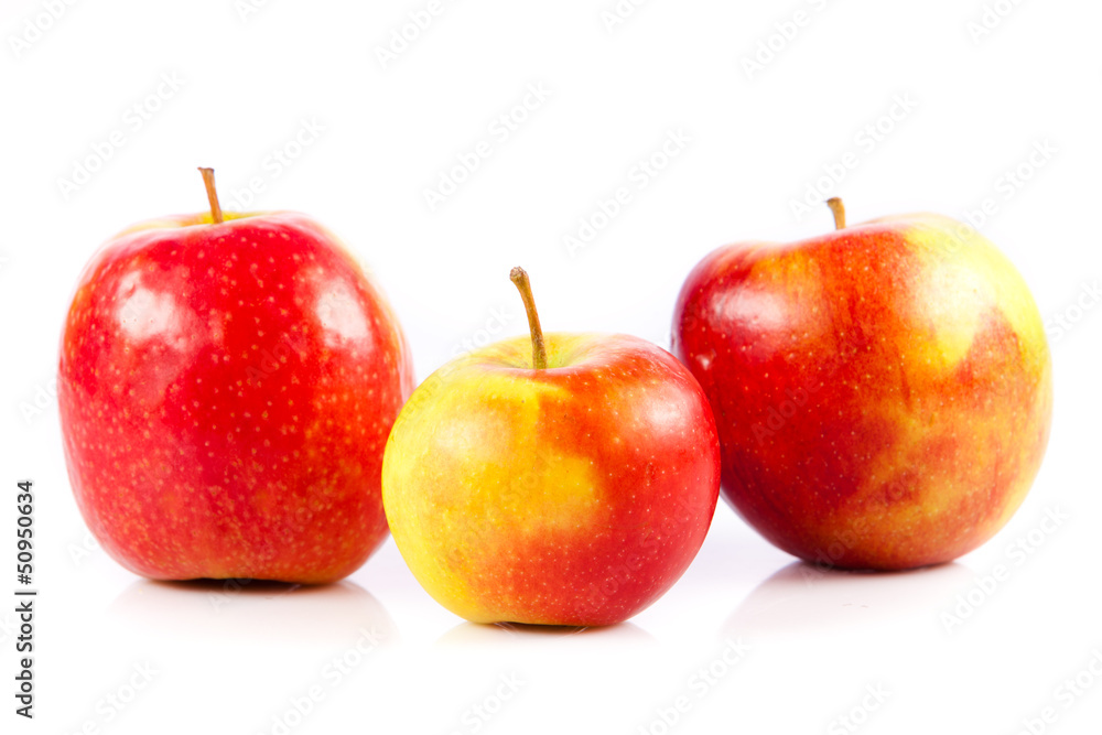 Red apples