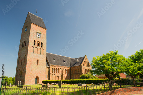 Dutch church in Groningen photo
