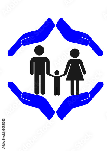 Schutz der Familie