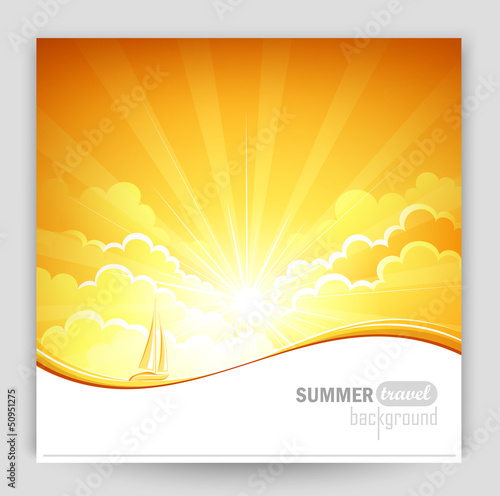 Sunny background