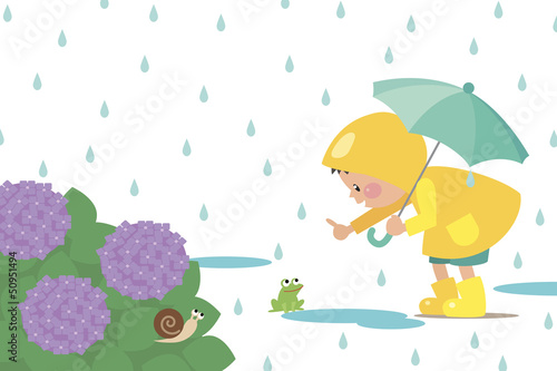 Wet day