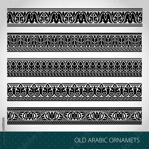 Seamless Islamic borders