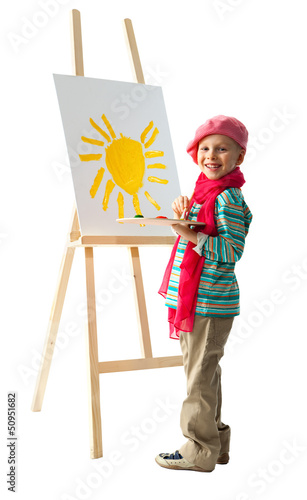 Young artist