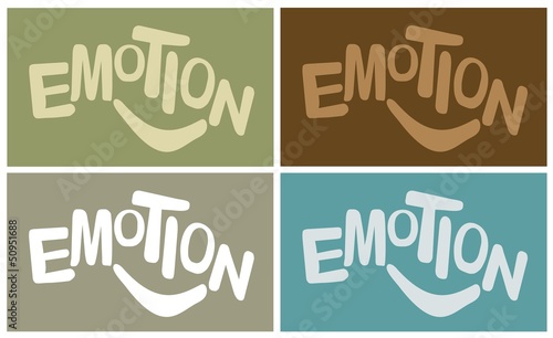 EMOTION - Illustration set