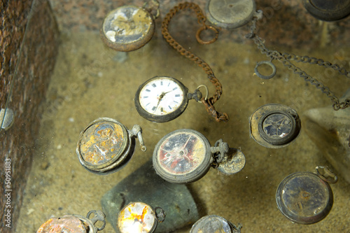 Found watches in Oradour sur Glane photo
