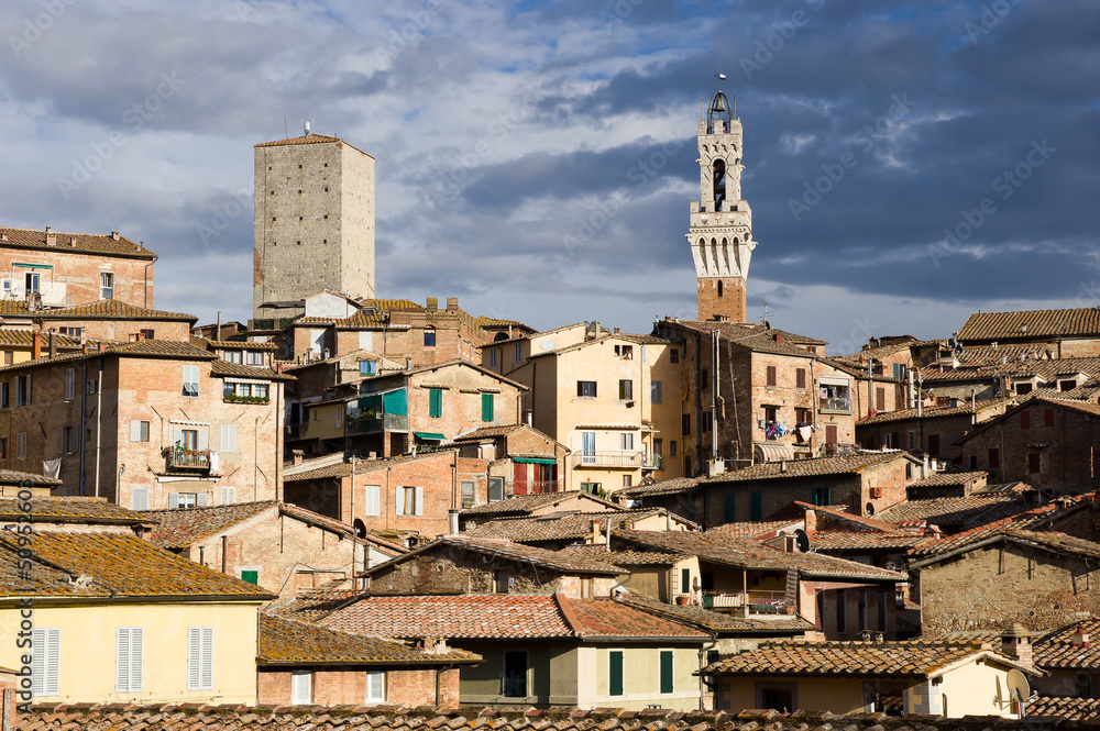 Torre del Mangia, Siena, Italy