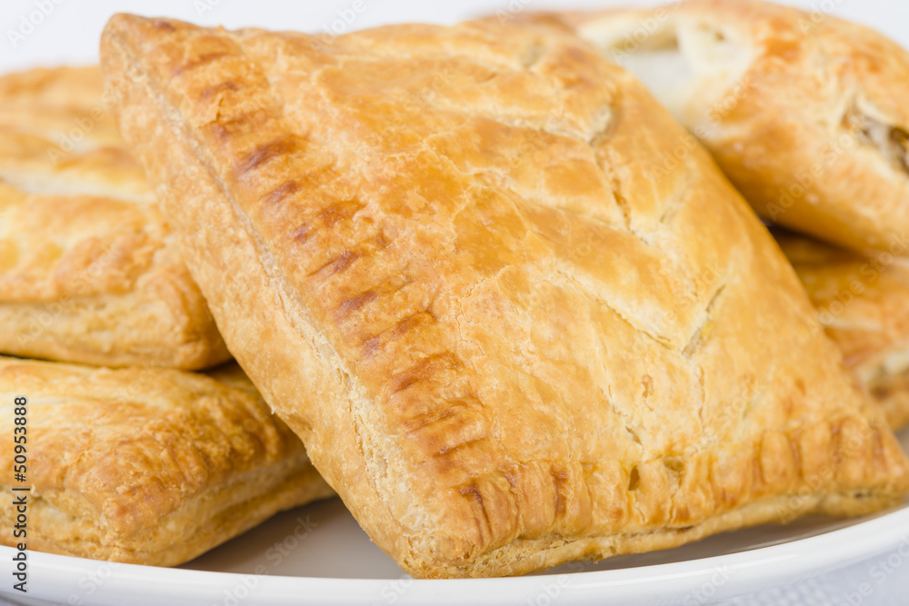Pasties - sausage roll, steak & gravy bake, cheese & onion pasty Pasties - sausage roll, steak & gravy bake, cheese & onion pasty