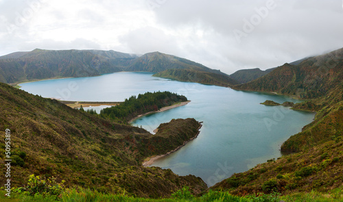 Lake Lagoa do Fogo