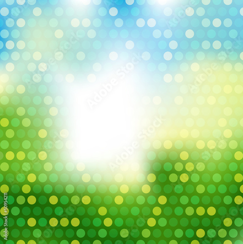 Abstract retro background