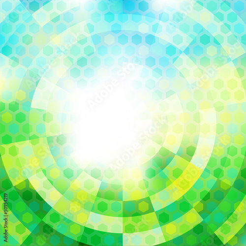 Abstract retro background