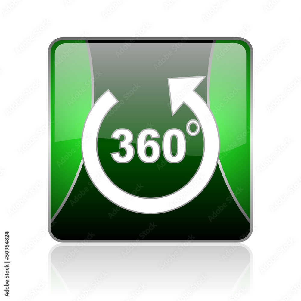 panorama black and green square web glossy icon panorama black and green square web glossy icon