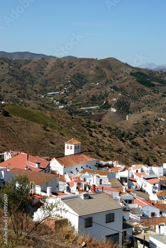 White village, Iznate, Andalusia © Arena Photo UK photo