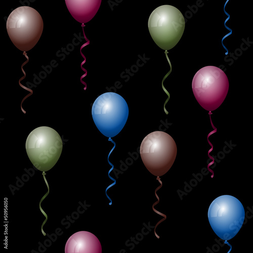kacheln luftballons III