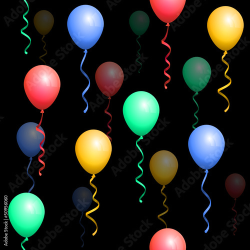 kacheln luftballons IV