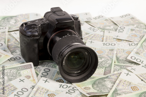 Obraz na płótnie Camera
