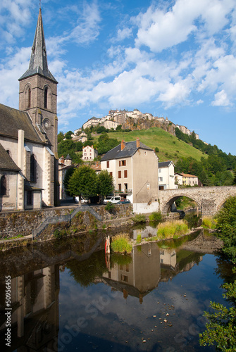 City of Saint-Flour, France