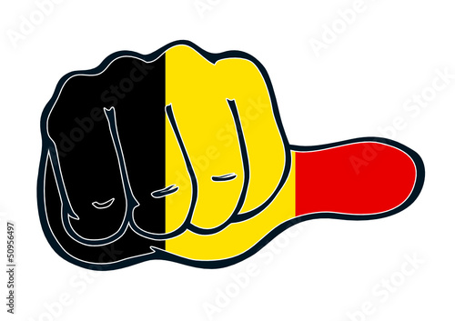 belgium Thumb judgement even