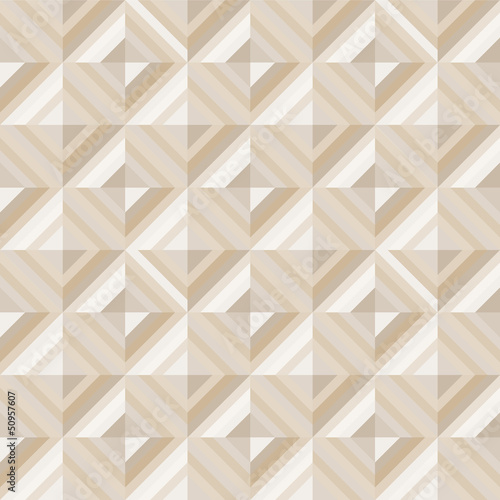 Fashion pattern with square diamonds
