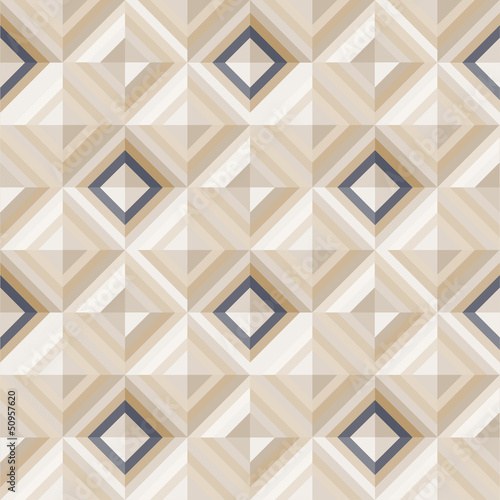 Fashion pattern with square diamonds