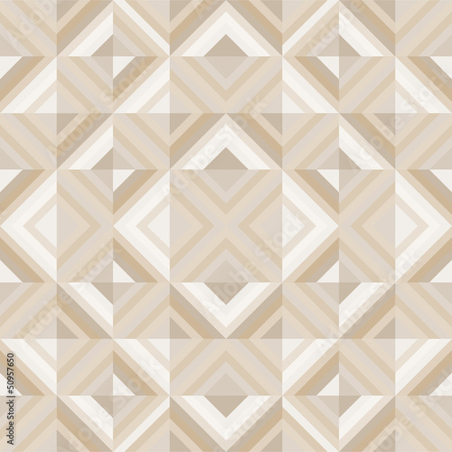Fashion pattern with square diamonds
