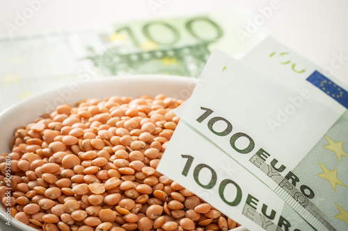 Lentils and Money