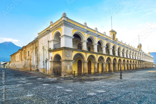 Palacio de los Capitans Antigua, Guatemala