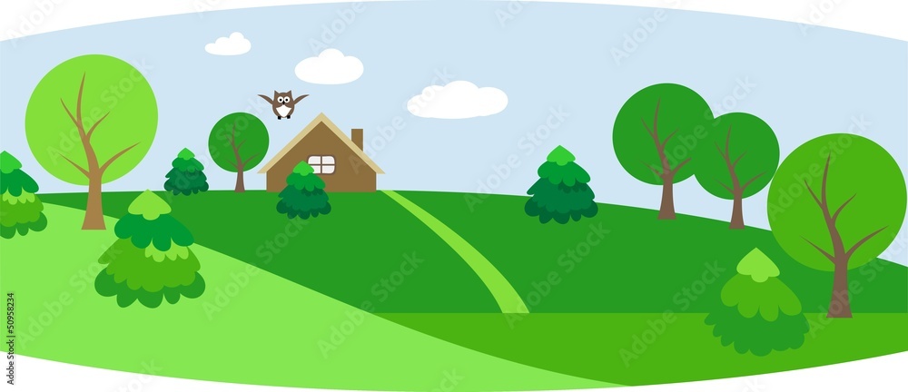 landscape nature landscape nature