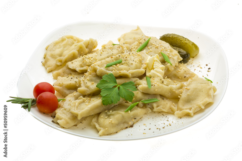 Potato dumplings Potato dumplings