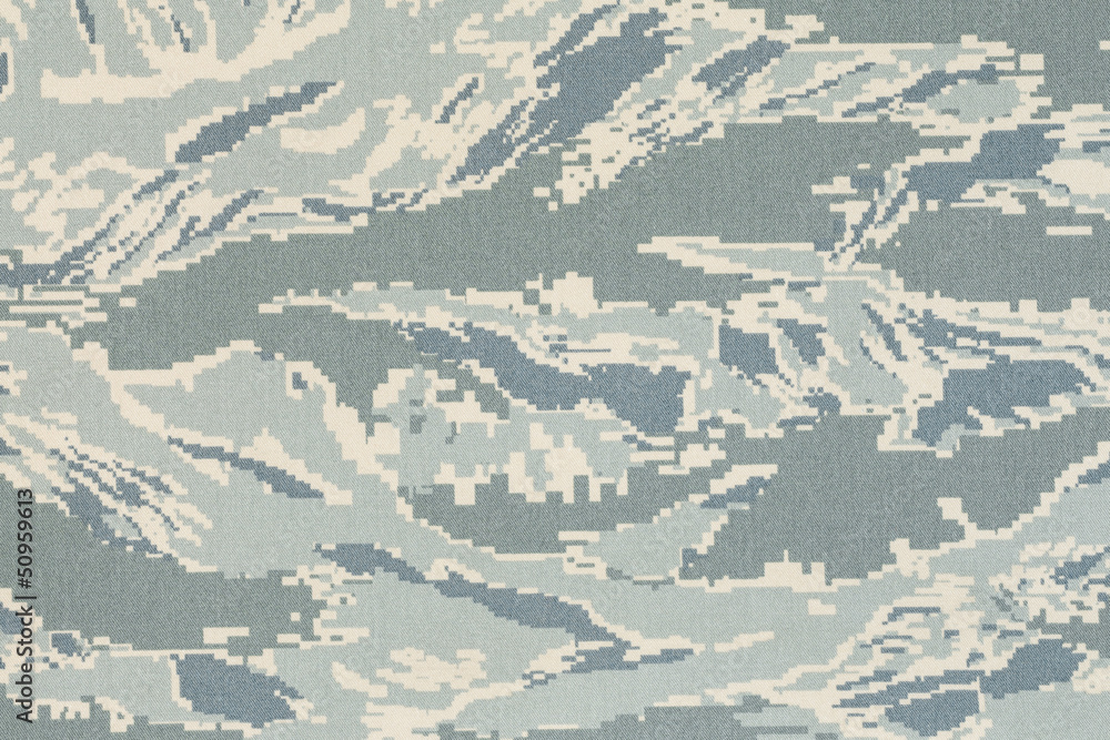 US air force digital tigerstripe abu camouflage fabric texture b Stock  Photo | Adobe Stock