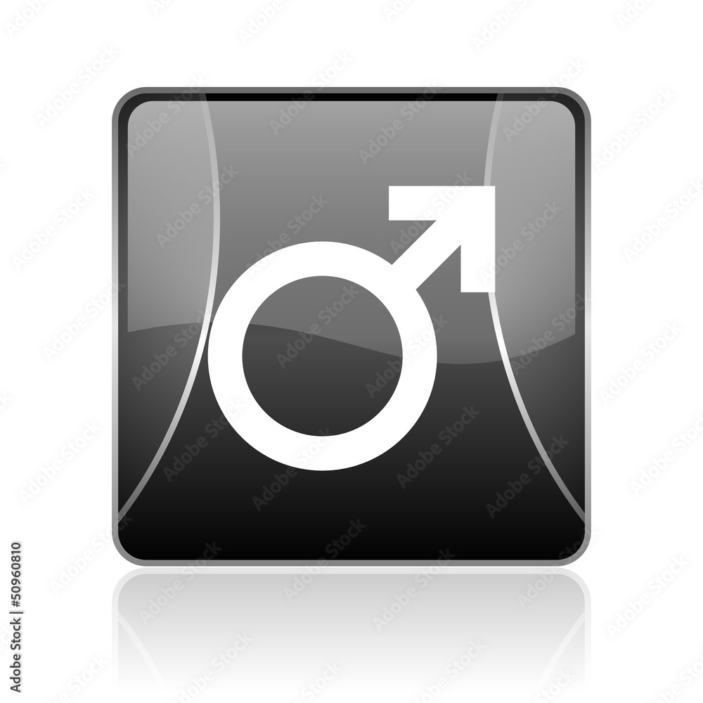 sex black square web glossy icon sex black square web glossy icon
