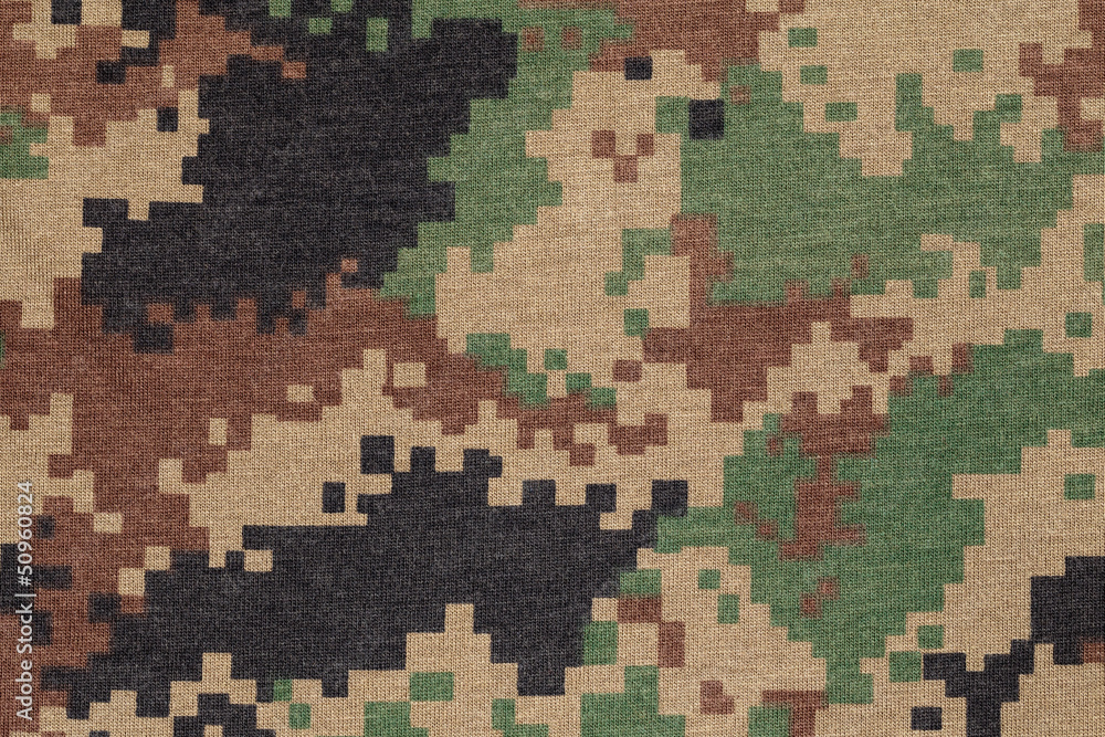 Royal thai marine digital woodland camouflage fabric texture ba Royal thai marine digital woodland camouflage fabric texture ba