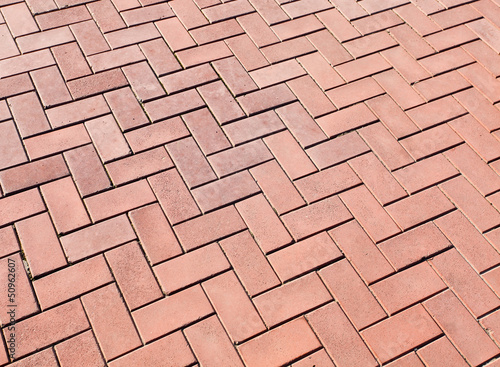 Wallpaper Mural Background of textured red sidewalk Torontodigital.ca