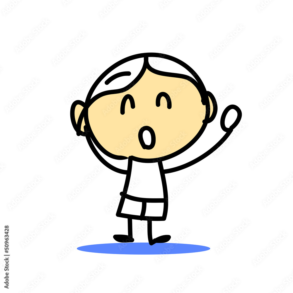 hand drawing cartoon emotion hand drawing cartoon emotion
