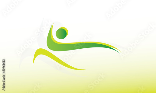 Fitness logo vert