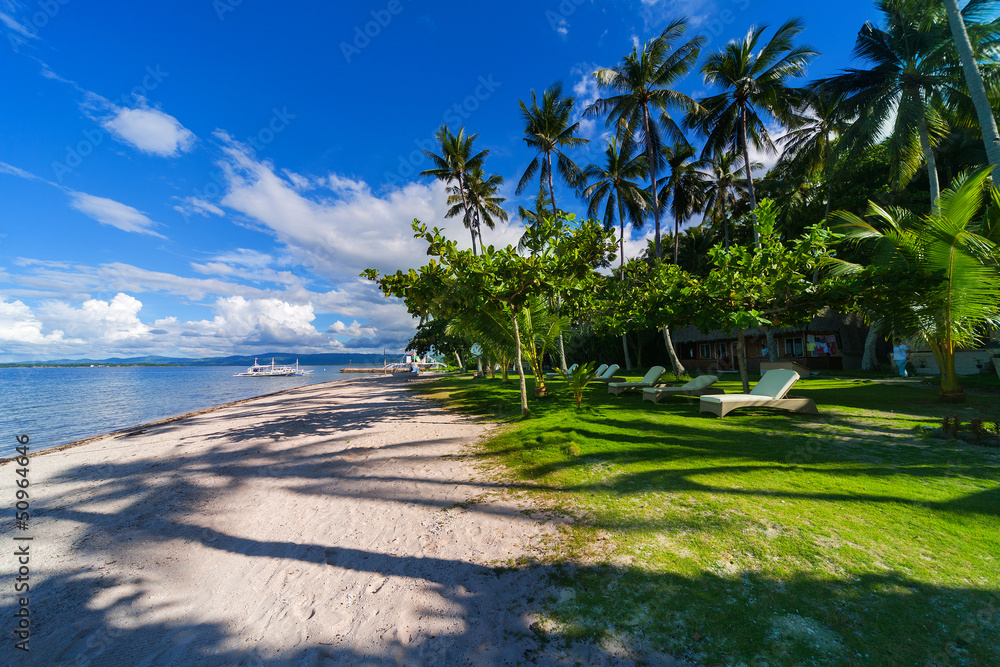 Obraz premium Tropical Island