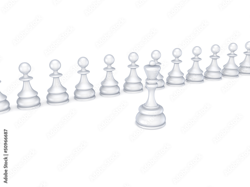leadership concept. leadership concept.