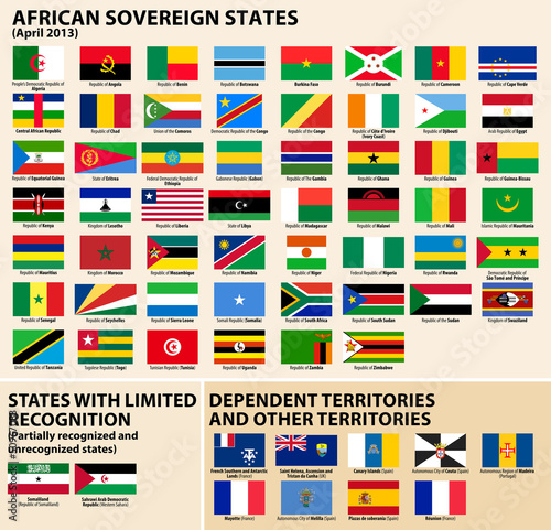 Flags of African States