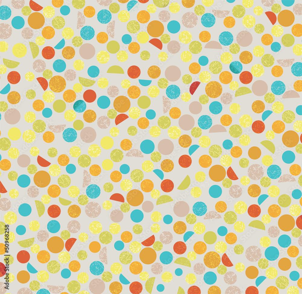 Polka dots background Polka dots background
