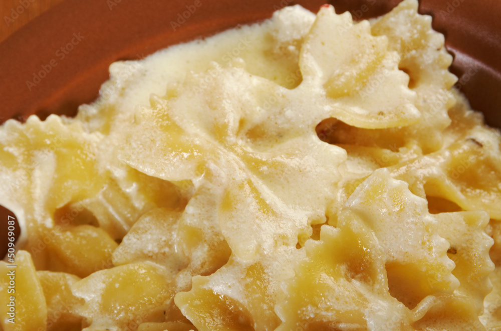 Farfalle pasta Farfalle pasta
