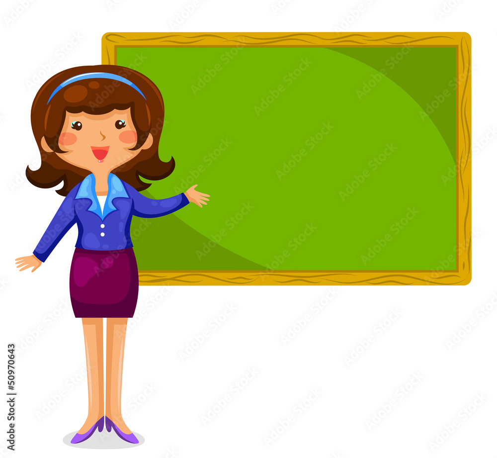 teacher standing next to a blackboard teacher standing next to a blackboard