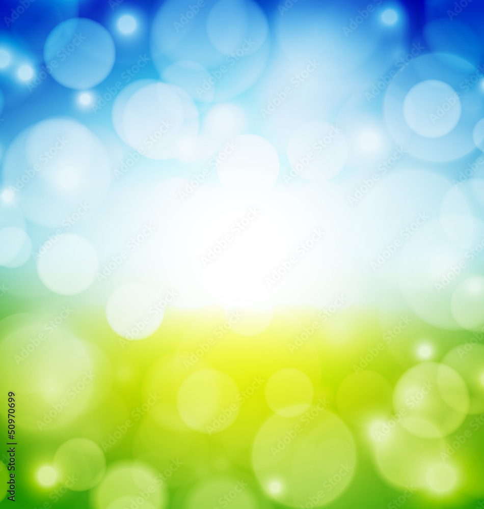 Obraz premium Abstract Blur background