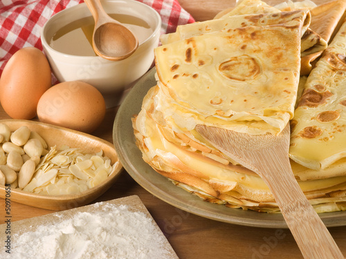 Konstfotografi Crepes