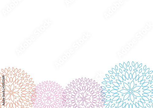 Fototapeta Naklejka Na Ścianę i Meble -  Blumen abstarkt