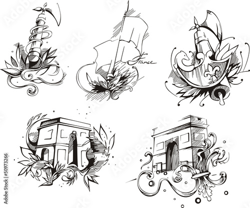 French symbols