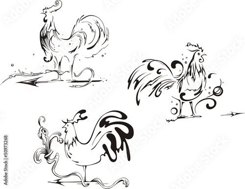French Roosters