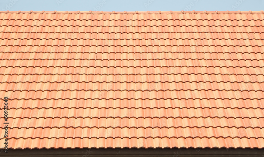 Tiles roof dual tone color. Tiles roof dual tone color.
