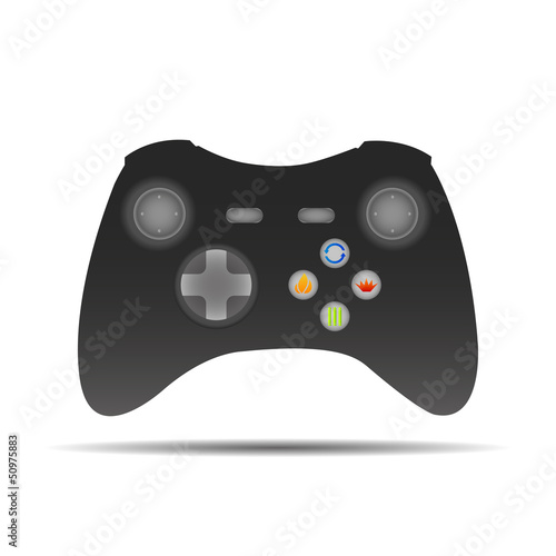 The controller for the console