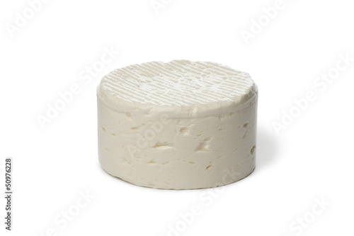 Round Feta cheese from sheep milk