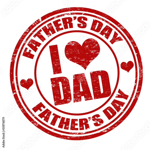 Father's day stamp